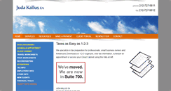 Desktop Screenshot of judakallus.com